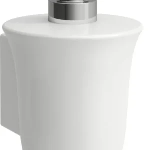 Distributeur de savon Laufen New Classic Blanc mat Expédition Rapide